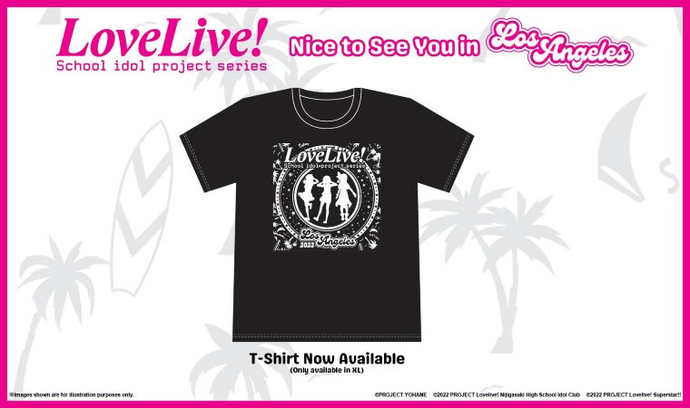 LoveLive! AX T-Shirt